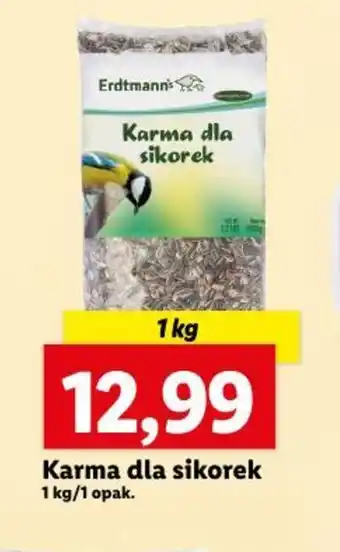 Lidl Karma dla sikorek 1 kg oferta