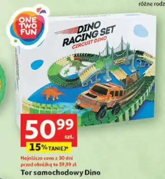 ONE TWO FUN Tor samochodowy Dino