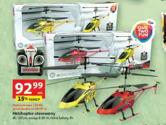 Auchan ONE TWO FUN Helikopter sterowany oferta