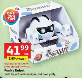 Auchan Funky Robot oferta
