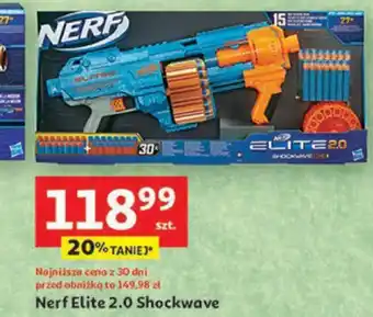 Auchan Nerf Elite 2.0 Shockwave oferta