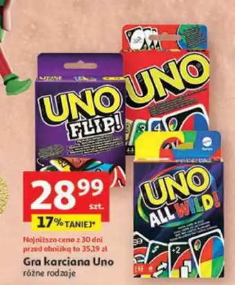 Auchan Gra karciana Uno oferta