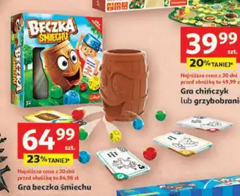 Auchan Gra beczka śmiechu oferta