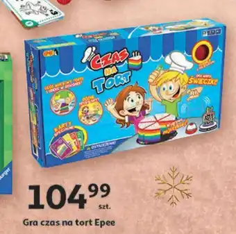 Auchan Gra czas na tort Epee oferta