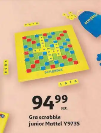 Auchan Gra scrabble junior Mattel Y9735 oferta