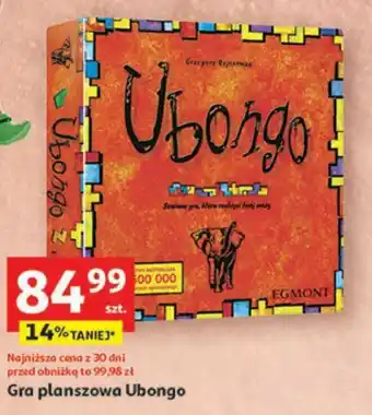 Auchan Gra planszowa Ubongo oferta