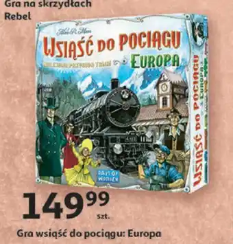 Gra wsiąść do pociągu Europa