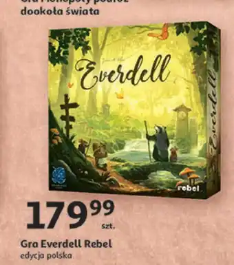 Auchan Gra Everdell Rebel oferta