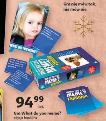 Auchan Gra What do you meme? oferta