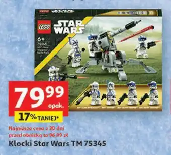 Auchan Klocki Star Wars TM 75345 oferta