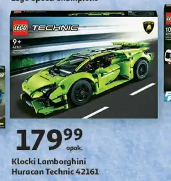 Auchan Klocki Lamborghini Huracan Technic 42161 oferta