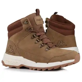 Decathlon Buty męskie zimowe ocieplane kappa tiber oferta