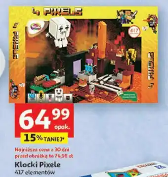 Auchan Klocki Pixele oferta