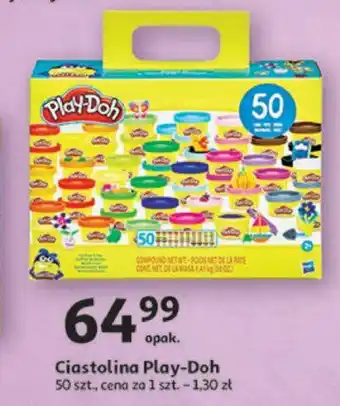 Auchan Ciastolina Play Doh oferta