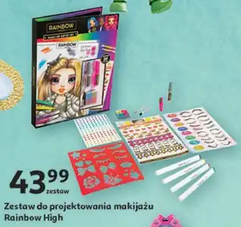 Auchan Zestaw do projektowania makijażu Rainbow High oferta