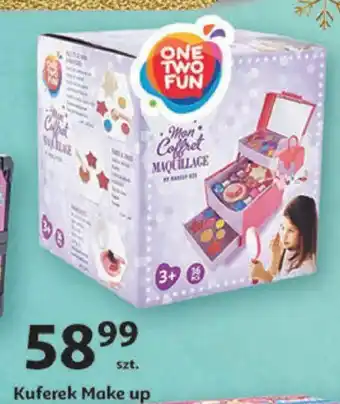 Auchan ONE TWO FUN Kuferek Make up oferta