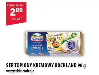 Eurocash SER TOPIONY KREMOWY HOCHLAND 90 g oferta