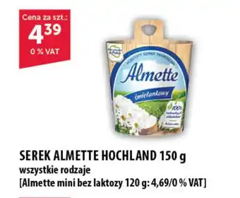 Eurocash SEREK ALMETTE HOCHLAND 150 g oferta