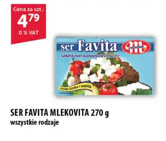 Eurocash SER FAVITA MLEKOVITA 270 g oferta
