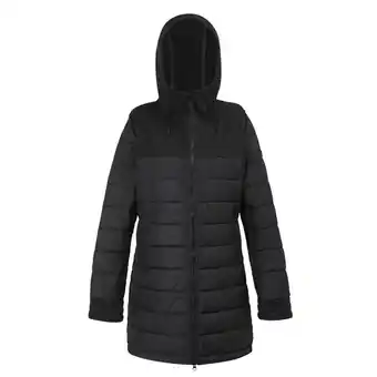 Decathlon Melanite regatta damski turystyczny płaszcz pikowany oferta