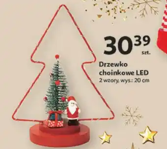 Auchan Drzewko choinkowe LED oferta