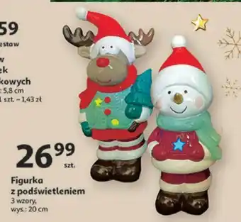 Auchan Figurka z podświetleniem oferta