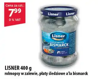 Eurocash LISNER 400 g oferta