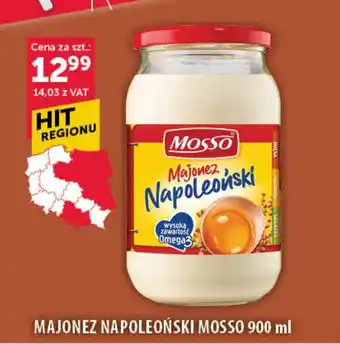 Eurocash MAJONEZ NAPOLEOŃSKI MOSSO 900 ml oferta