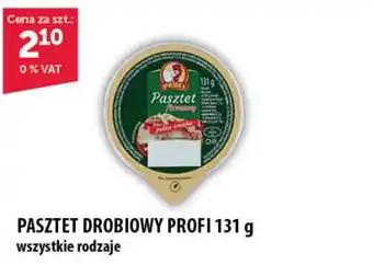 Eurocash PASZTET DROBIOWY PROFI 131 g oferta