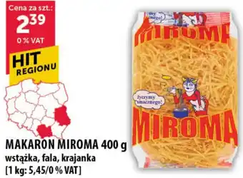 Eurocash MAKARON MIROMA 400 g oferta