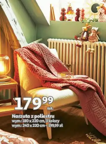 Auchan Narzuta z poliestru oferta