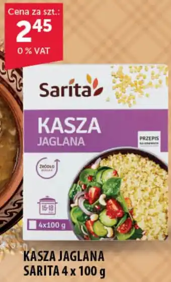 KASZA JAGLANA SARITA 4 x 100 g