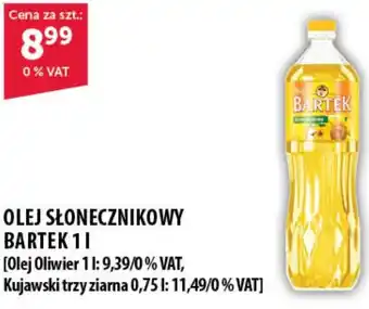 OLEJ SŁONECZNIKOWY BARTEK 1 L