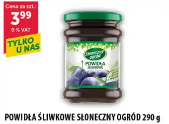 POWIDŁA ŚLIWKOWE SŁONECZNY OGRÓD 290 g