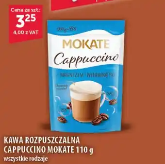 Eurocash KAWA ROZPUSZCZALNA CAPPUCCINO MOKATE 110 g oferta