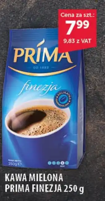 Eurocash KAWA MIELONA PRIMA FINEZJA 250 g oferta