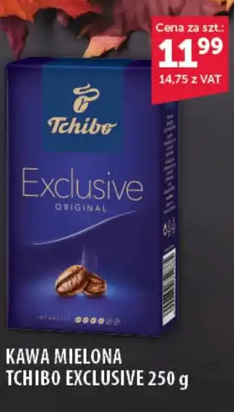 Eurocash KAWA MIELONA TCHIBO EXCLUSIVE 250 g oferta