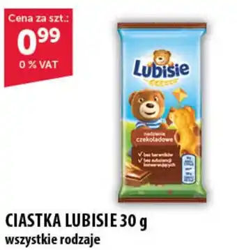 Eurocash CIASTKA LUBISIE 30 g oferta