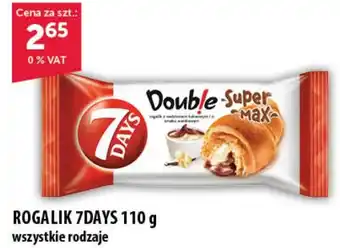 Eurocash ROGALIK 7DAYS 110 g oferta