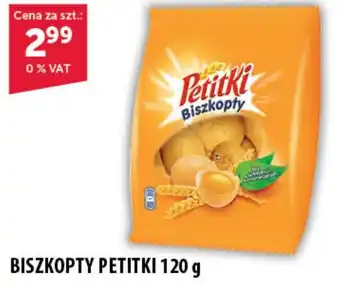 Eurocash BISZKOPTY PETITKI 120 g oferta