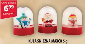 KULA ŚNIEŻNA MAXCO 5 g