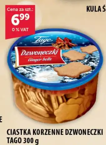 CIASTKA KORZENNE DZWONECZKI TAGO 300 g