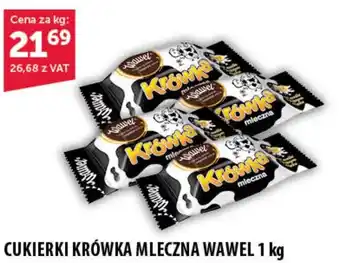 Eurocash CUKIERKI KRÓWKA MLECZNA WAWEL 1 kg oferta
