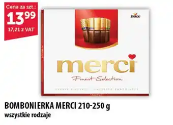 Eurocash BOMBONIERKA MERCI 210-250 g oferta