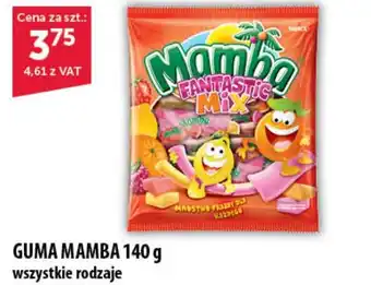 Eurocash GUMA MAMBA 140 g oferta