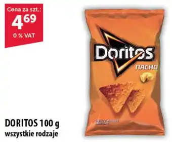 Eurocash DORITOS 100 g oferta