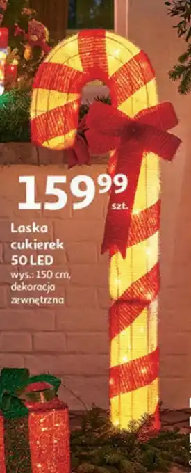 Auchan Laska cukierek 50 LED oferta