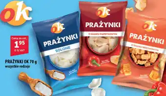 Eurocash PRAŻYNKI OK 70 g oferta