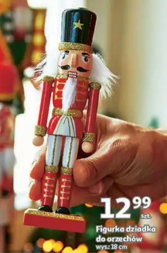 Auchan Figurka dziadka do orzechów oferta