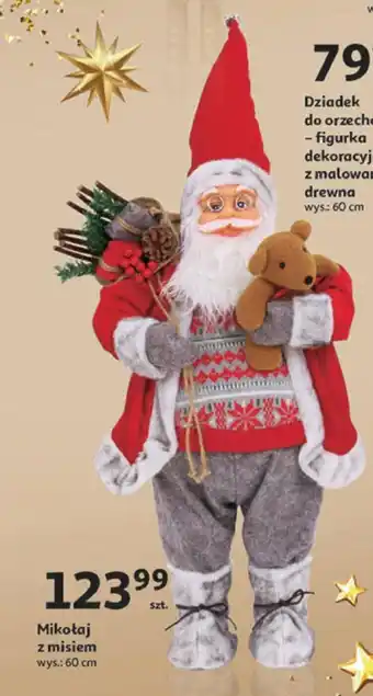 Auchan Mikołaj z misiem oferta